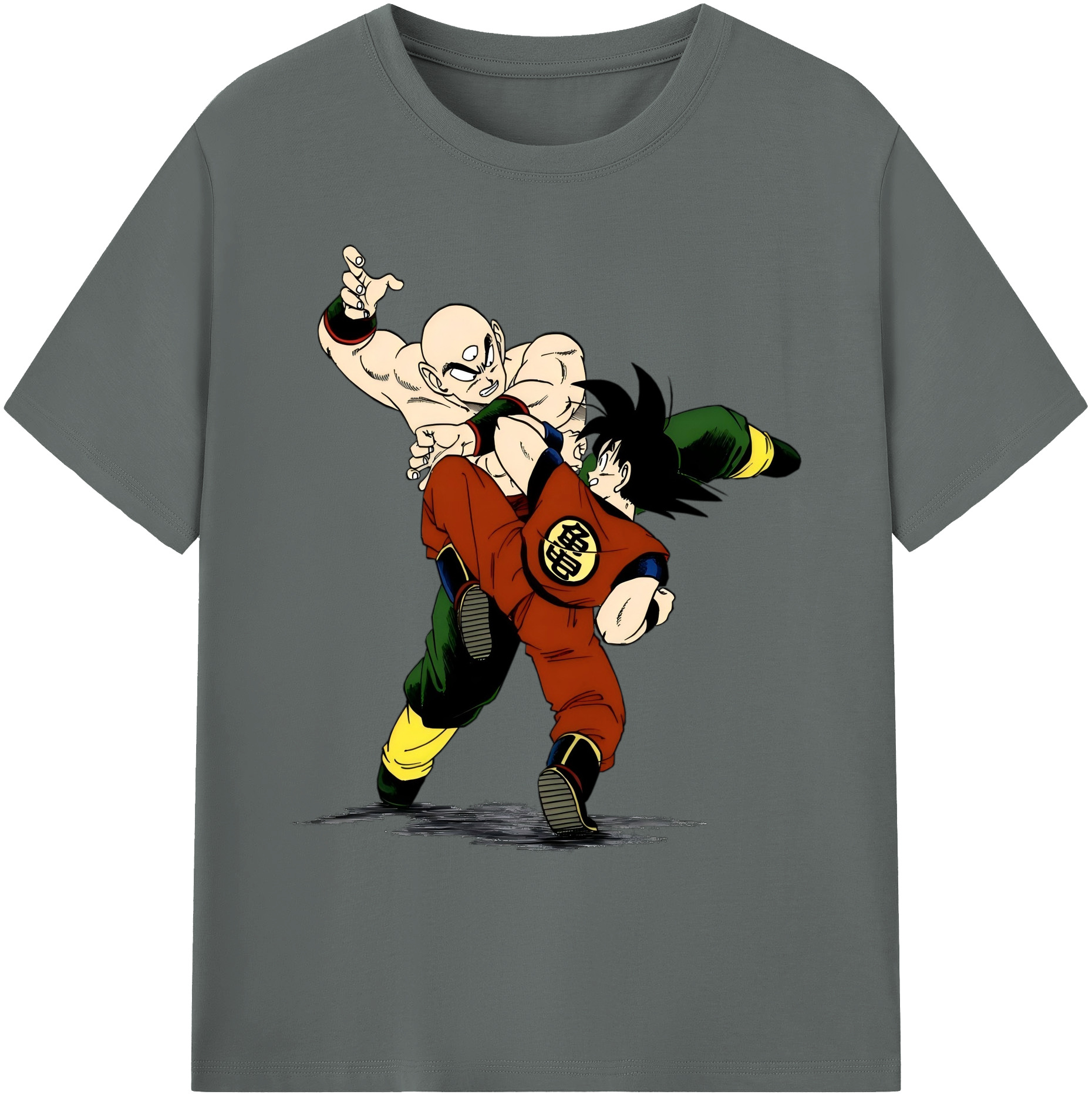 （画像用） ドラゴンボール DRAGON BALL 綿100％ メンズ半袖Tシャツ｜肌触りやわらか＆通気性